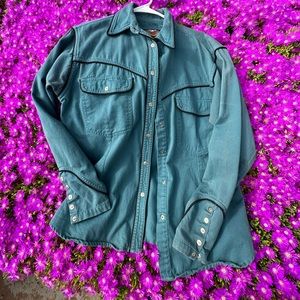 HARLEY DAVIDSON PEARL SNAP